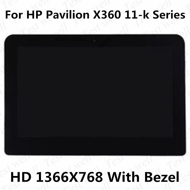 

11.6" Touch Screen Digitizer LCD Display Assembly+Bezel For HP Pavilion 11-K 11-k100nq 11-k100nu 11-k109no 11-k101ns 11-k102ns