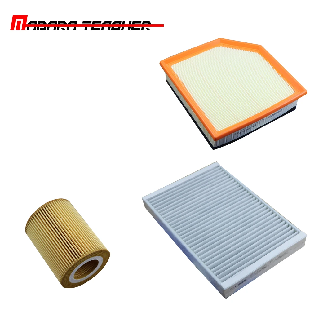 Engine Cylinder Oil filter + Air Filter Cabin Air Filter 30745344 30750013 31390880 For Volvo S80 L 3.0T S40 S60 XC60 XC90 XC70