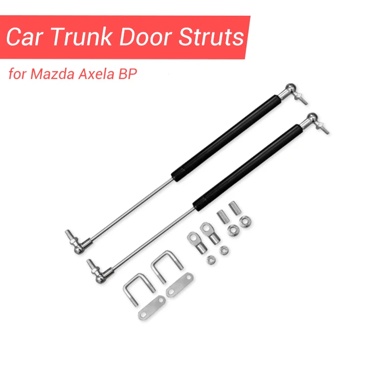 For Mazda Mazda3 Axela BP 2019 2020 Car Rear Door Lifting Kit Spring Shock Bracket Support Damper Absorb Rod Struts Styling