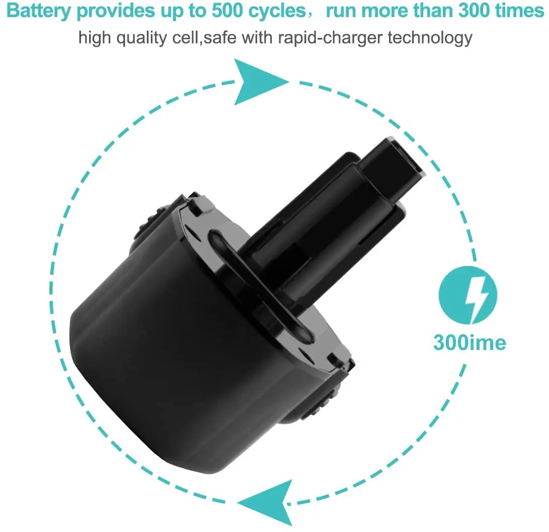 Culhye แบตเตอรี่ทดแทน3500มิลลิแอมป์ต่อชั่วโมง14.4โวลต์สำหรับแบตเตอร์รี่ CRS144 FS1462F