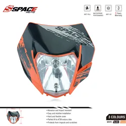 Motorcycle Headlight Headlamp Head Lamp Light For KTM 2014-16 EXC EXCF SX SXF XC XCF XCW XCFW 125 150 250 300 350 450 530