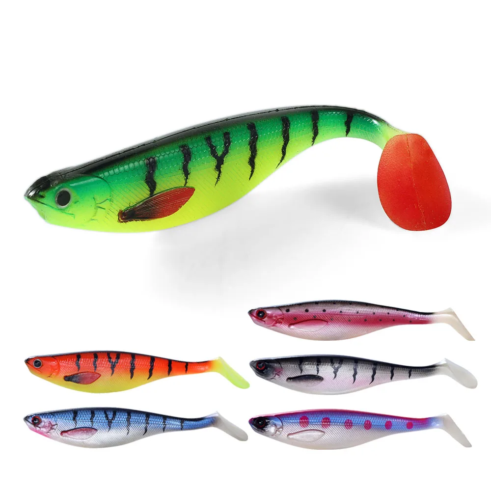 【Special Deal】FSTK Fishing Isca Soft Lure 17cm/38g Artificial Silicone Bait Leurre Souple Shad Lure for Pike Shad Esfing Sea