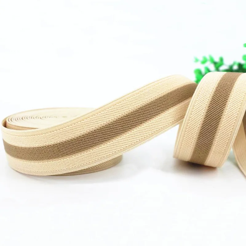 35mm Width DIY Sewing Elastic Tapes Elastic Bands for Waist Dress Waist Band Elastic Belt Making Sewing Clothing Accessories 1M