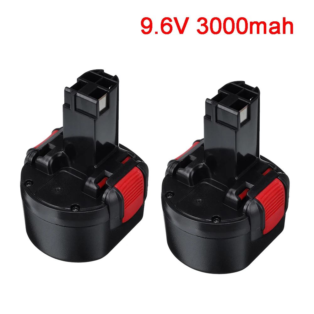 

Аккумуляторная батарея Ni-CD для Bosch BAT048, 9,6 в, 3000 мАч, аккумулятор для электроинструментов Bosch PSR 960 BH984, BAT048, BAT119