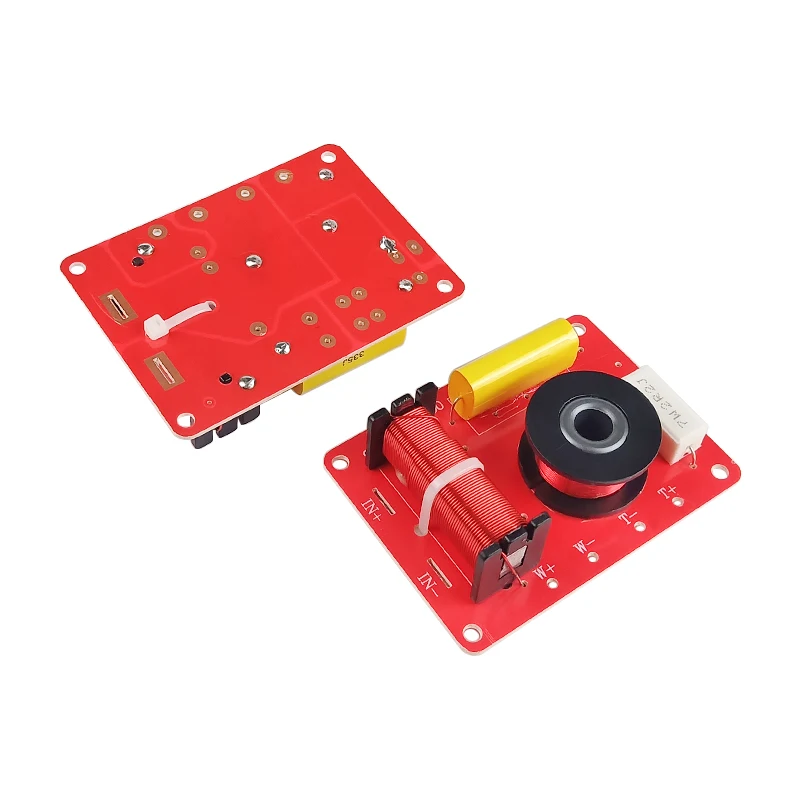 GHXAMP 3200HZ 2 vie Crossover Audio Treble Bass Surround altoparlanti da scaffale filtro divisore di frequenza 12db 150W 2 pz