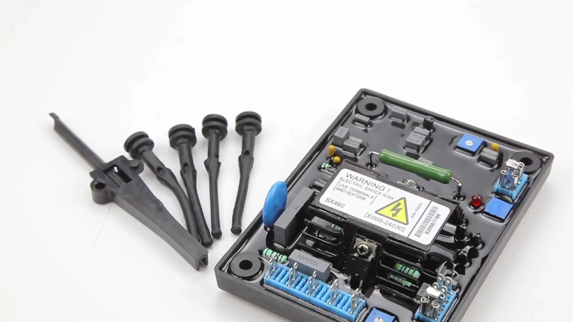 

Генератор AVR 460 с сертификатом CE, 3-фазный автоматический регулятор напряжения AVR SX460 Для бесщеточного генератора переменного тока