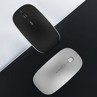 WIWU 2.4G Wireless Mouse Ergonomic Bluetooth Mouse with USB Receiver for Laptop PC Rechargeable Silent Mice Dual Mode Mouse