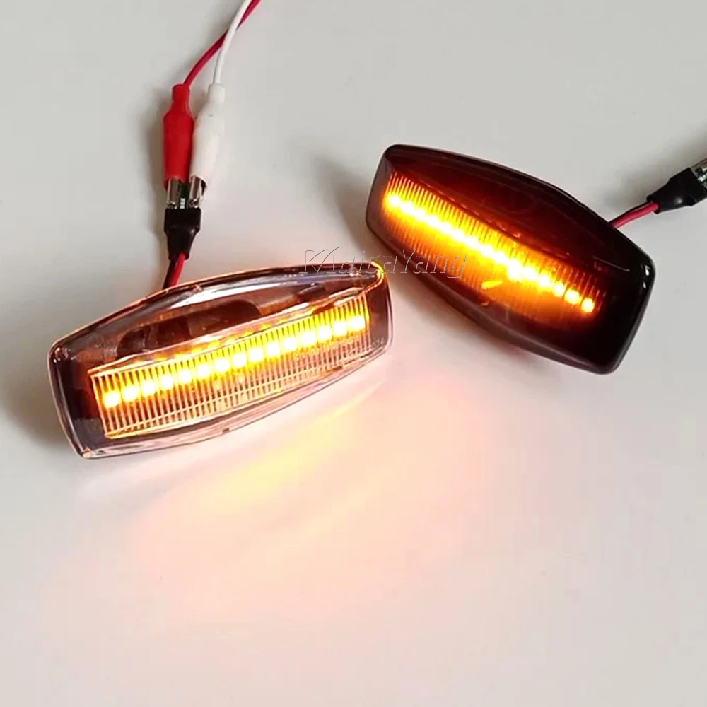 Hochwertige 2-teilige LED-Seitenmarkierungsleuchte mit dynamischem Blinker für Hyundai Elantra, Getz XG, Tucson. – Detail 15