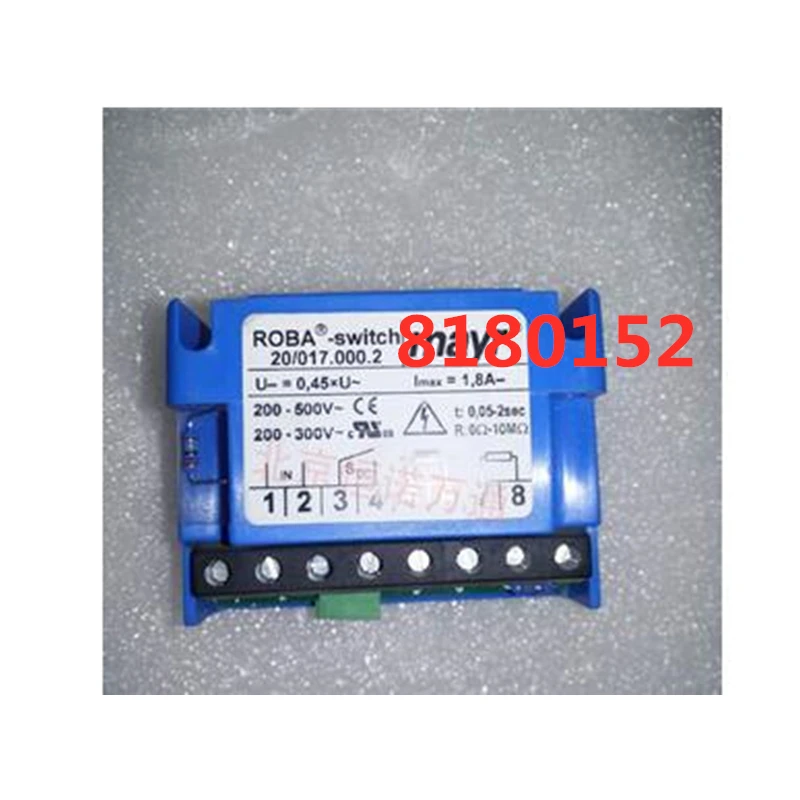 

Rectifier 8180152 switch 20/017.000.2