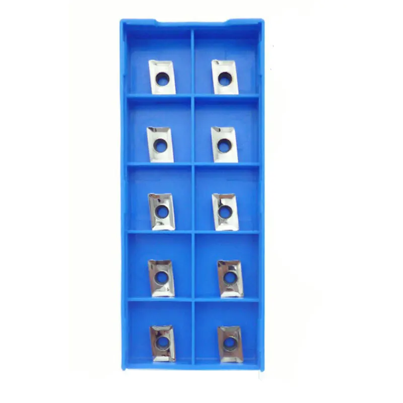 شفرة قطع الكربيد PDFR MA DH01 ، أداة القطع المصنوعة من الألومنيوم ، أداة تحول CNC ، سبائك القصدير ، 10 قطعة
