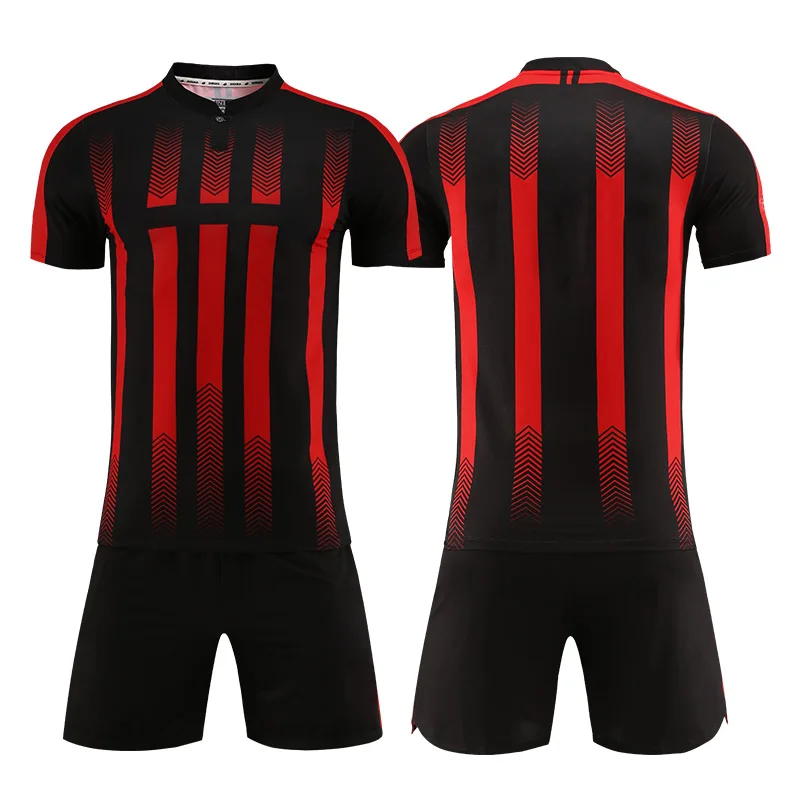 

Hot Sale Soccer Jersey Shirt Maker Soccer Suit For Boy Custom Blank Sport Jerseys Team Uniform Football Kits