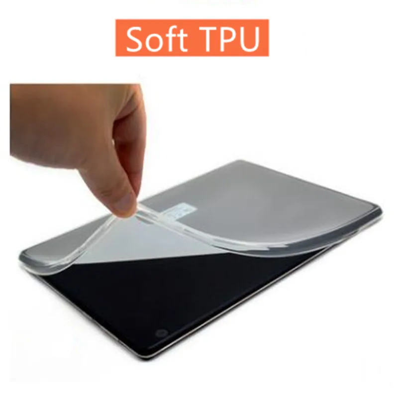 10.8 "Ultra Dunne Zachte Transparante Tpu Case Voor Chuwi Hipad Pro Tablet Pc, beschermhoes Voor Chuwi Hipad Pro Pc En Geschenken