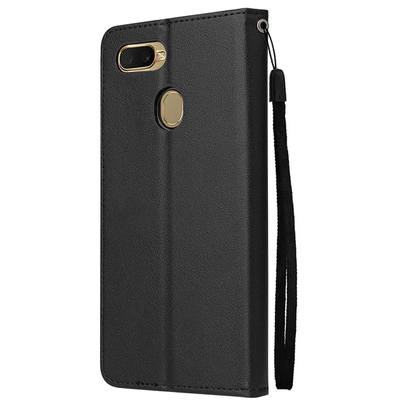 OPPO A12 レザーケース Coque OPPO A12 ケース na sFor OPPO A 12 CPH2083 CPH2077 カバークラシックスタイルフリップ財布電話ケース Etui