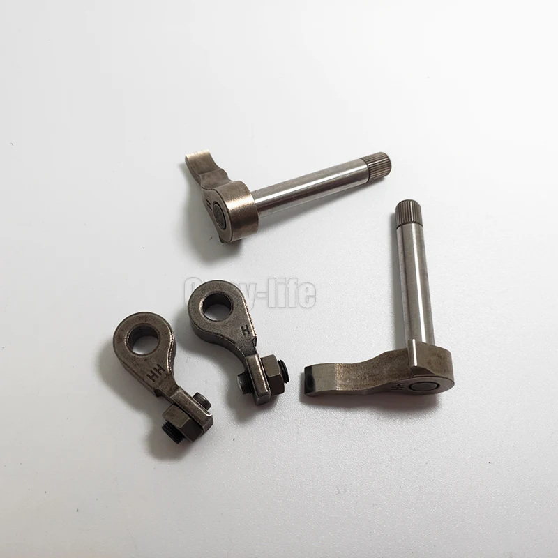 Katup Intake Buang Pengangkat Set Lengan Rocker Cocok untuk Honda GX35 GX35NT HHT35S Sikat Bensin Pemotong Mesin Pemotong Rumput Bagian Motor Mesin