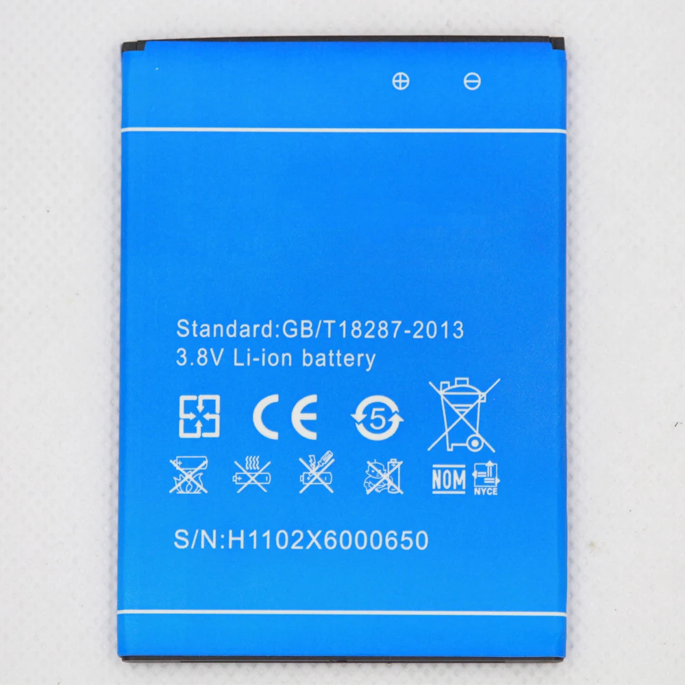 

ISUNOO 5pcs/lot Battery Replacement For DOOGEE X6 3000mAh Battery For Doogee X6 Pro cell phone