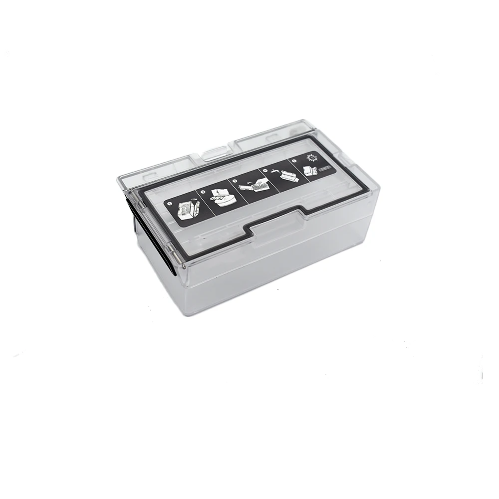 Dust Box Dust Bin Box For Xiaomi Roborock S7 T7 PLUS Robot Vacuum Cleaner Household Sweeper Cleaning Tool Replacement Robot Part