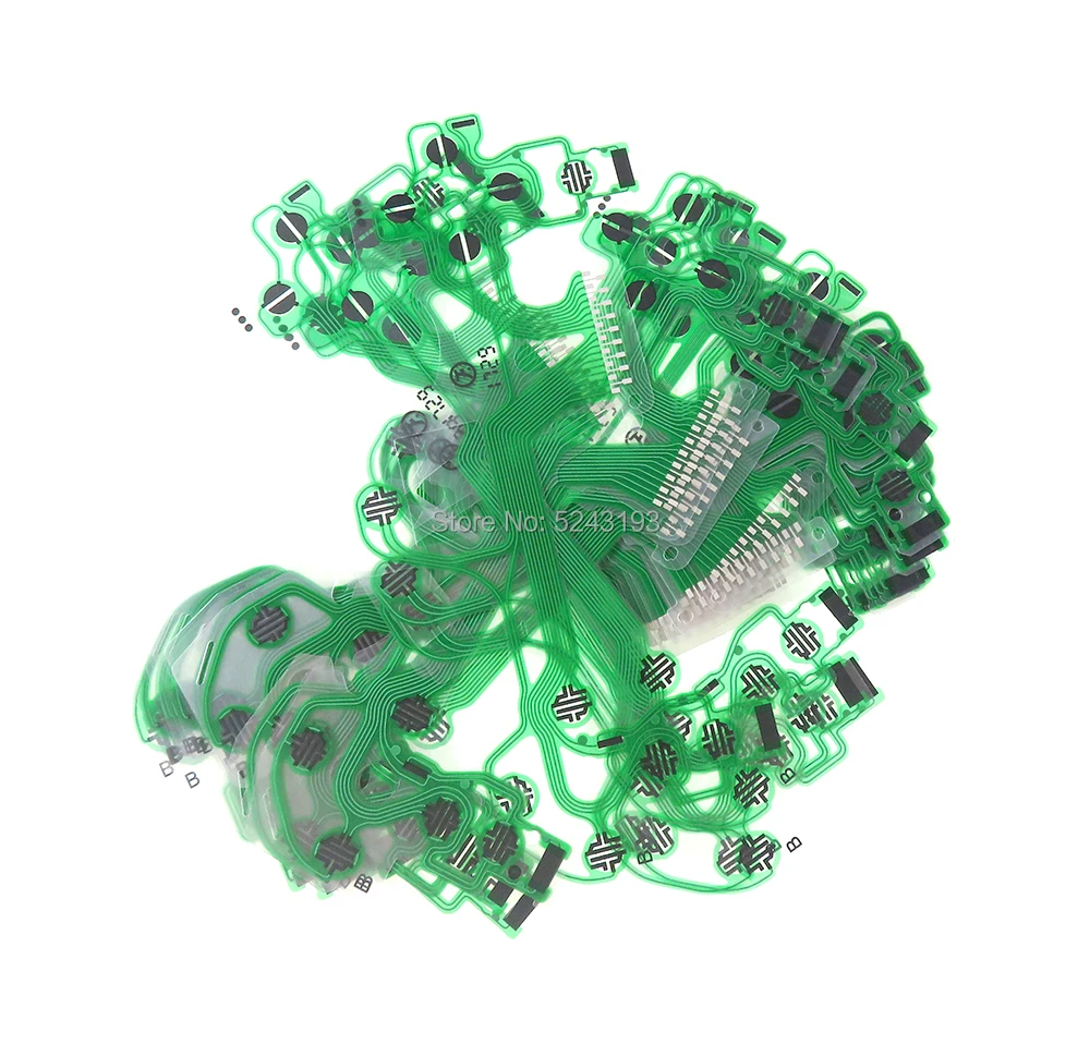 10pcs Original New JDS 050 040 030 011 001 JDM Conductive Film Conducting Film Keypad Cable For Playstation 4 PS4 slim Pro - Image 2