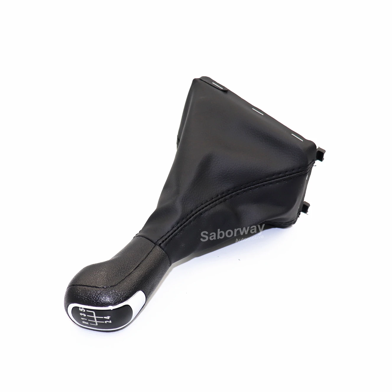 Saborway 5 Speed Shift Shifter Lever Gear Shift Knob Handball For Octavia 2009-2012 Superb 2008-2012 Yeti 2009-2012