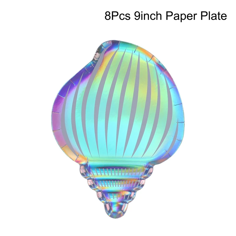 Variant: 8pcs 9inch plates