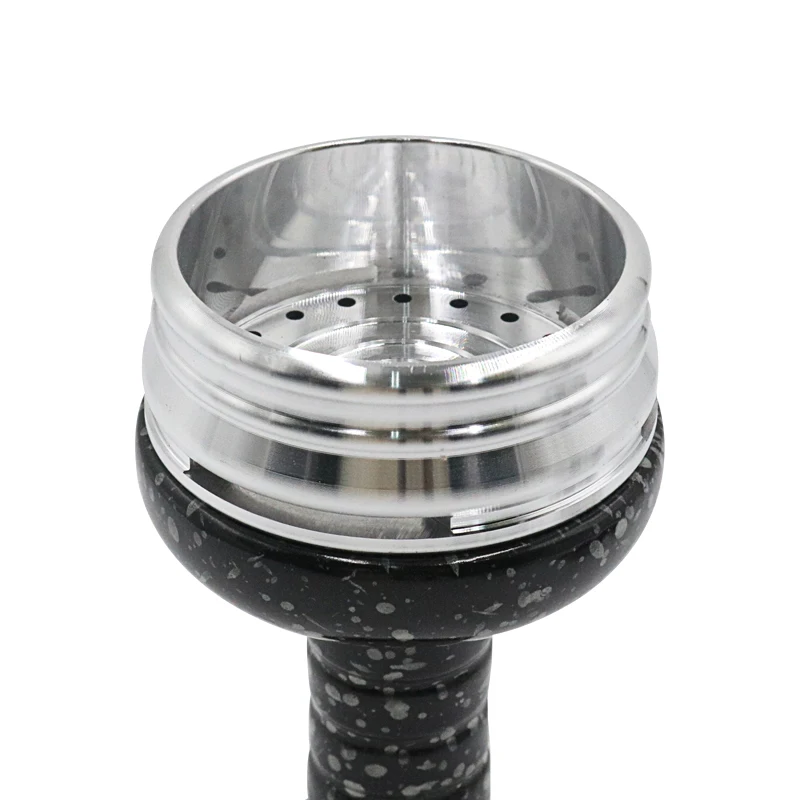 SY Metal Shisha Heat Management Base Narguile Hookah Bowl Heat Keeper Shisha Charcoal Holder base Cachimbas Accessories