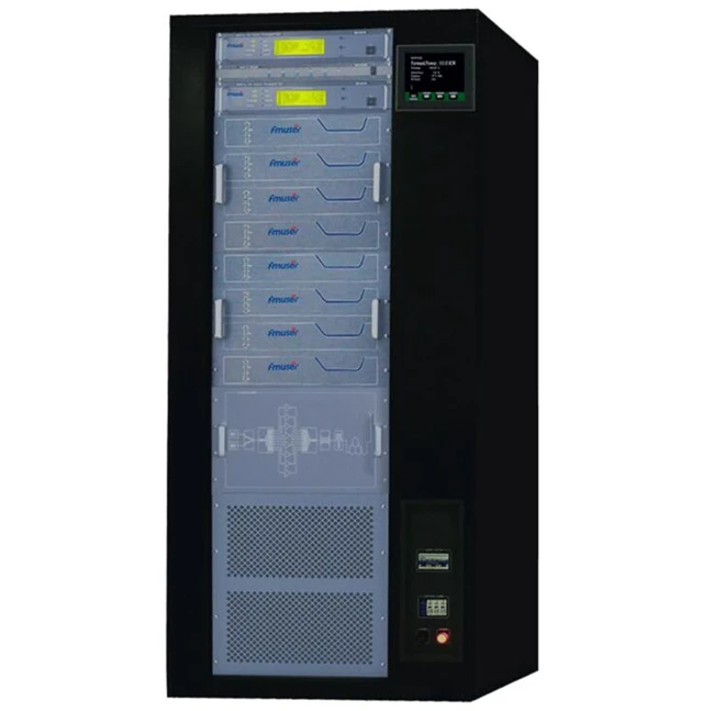 Fmuser 10kw transmissão profissional fm + 8 polos antena dipolo + 60 metros cabo coaxial + conectores