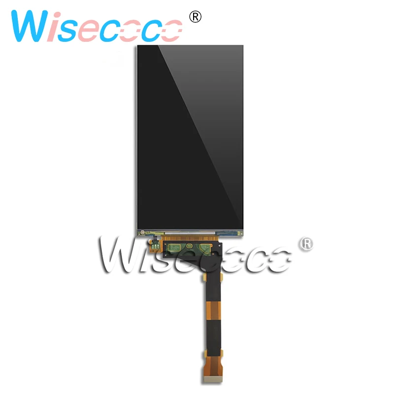 Imagem -06 - Tela Lcd para Wanhao d7 Plus Impressoras 3d Peça de Exibição Retroiluminação Removível 2k Ls055r1sx04 55