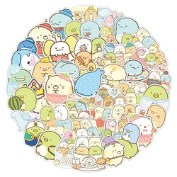 10/30/50/100pcs Cute Sumikko Gurashi Game Stickers DIY Scrapbook Diary Stationery Luggage Decorative Cartoon Sticker Kids Toys