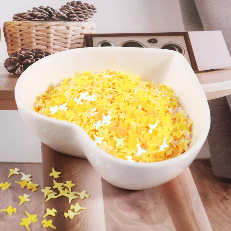 5mm aircraft sequins DIY handmade materials nail jewelry clothing accessories accessories party table decoration sequins