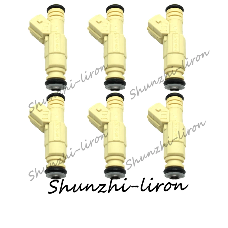 

6pcs 0280155737 Fuel Injector For Ford V8 LS1 LT1 5.0L 5.7L 1986-2012 Car-styling Engine Injection Nozzle Injector Valve