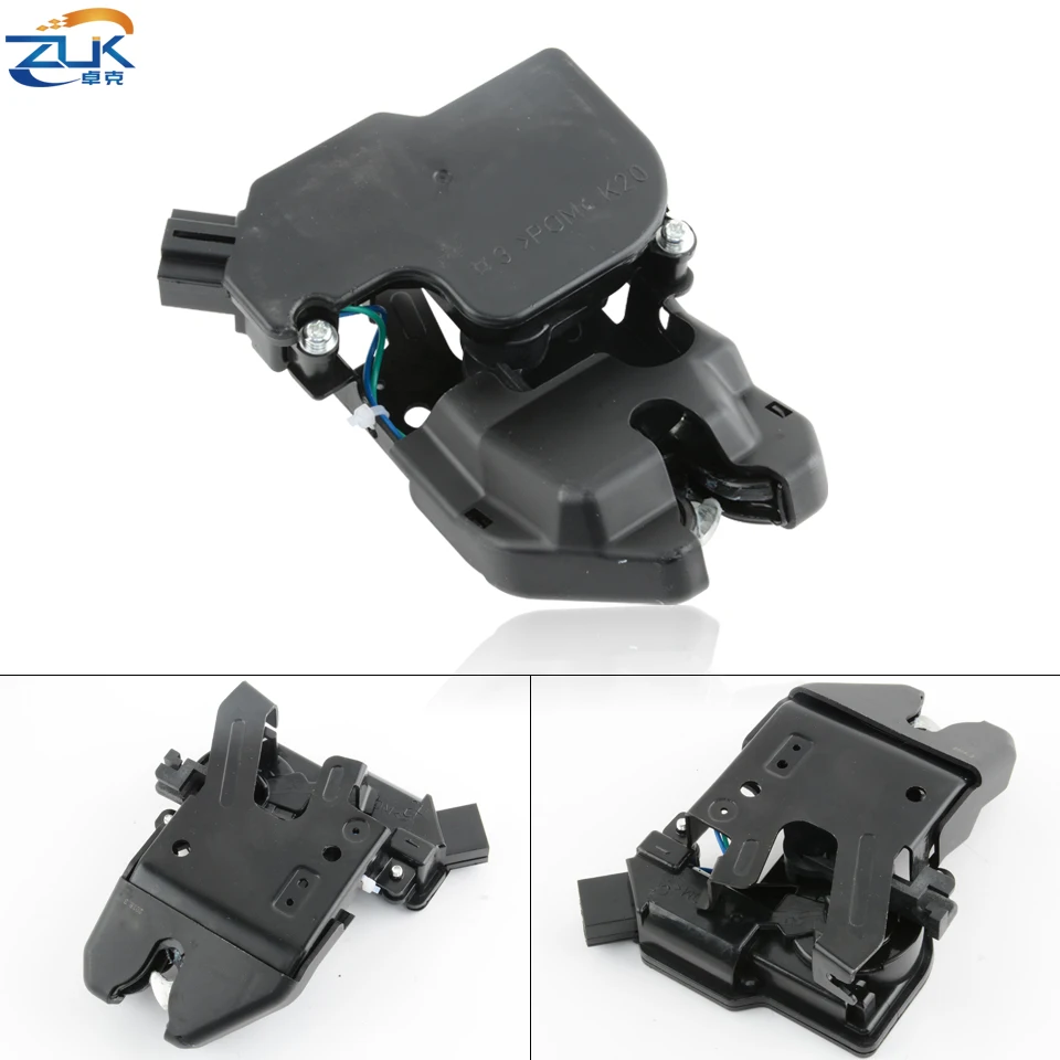 ZUK Rear Door Tail Gate Trunk Lid Latch Lock Actuator Assy For HONDA ACCORD CM4 CM5 CM6 CL7 CL9 2002-2008 TSX OEM:74851-SDC-Y01