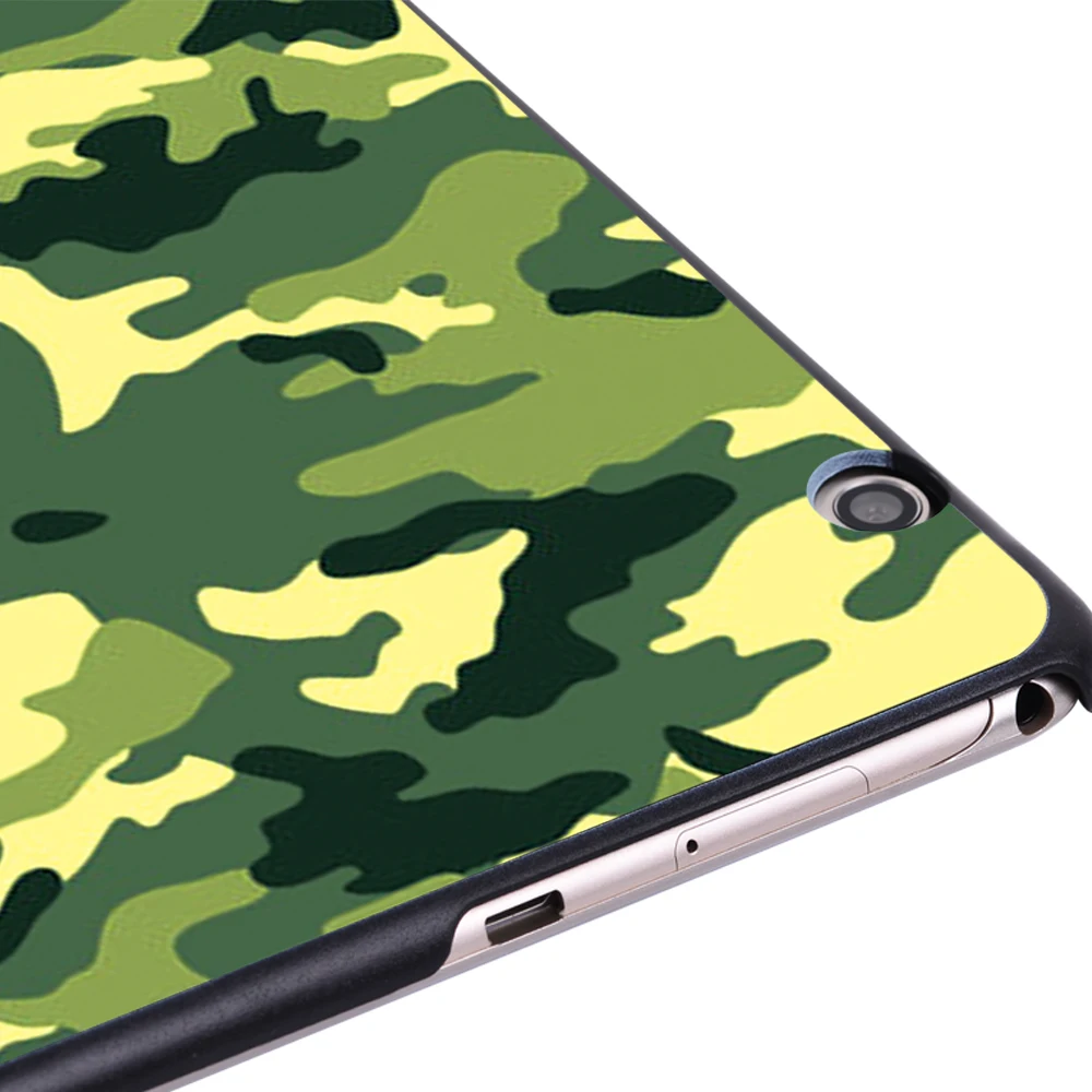 Tablet Case for Huawei MediaPad T3 10 9.6 Inch Lightweight Hard Shell Plastic Anti-fall Back Shell + Free Stylus