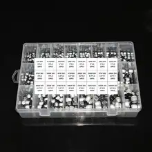 400Pcs Aluminum Electrolytic Capacitors Kit #2