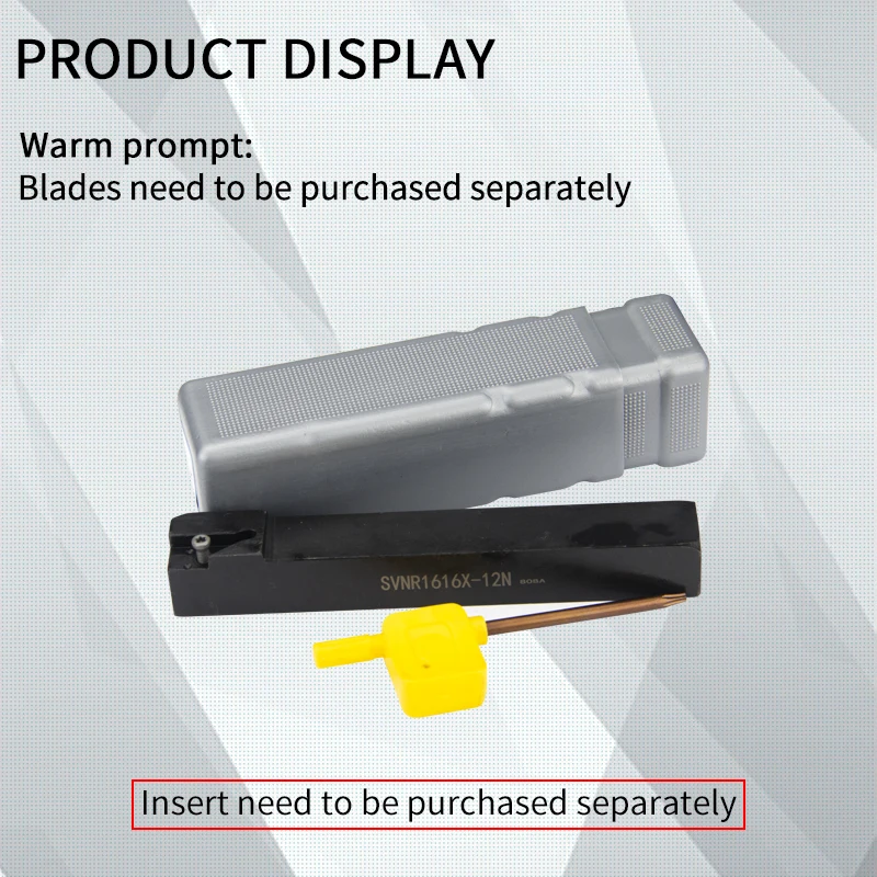Micro-hole special knife -SVNR S12F-SVNR12N S16H-SVNR12N SVNR1212X-12N SVNR1616X-12N Internal Cutter Shank Turning Tool Holder