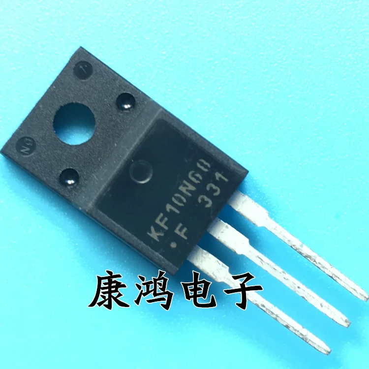 Original 5pcs/  KF10N60 KF10N60F TO-220F MOS 10A/600V