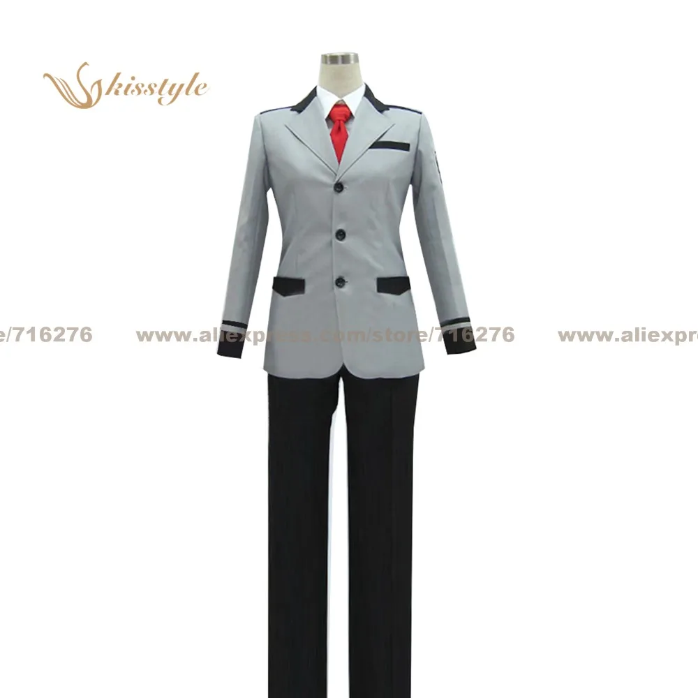 Kisstyle Fashion Tokimeki Memorial GS School Uniform COS Clothing Cosplay Costume,Customized Accepted