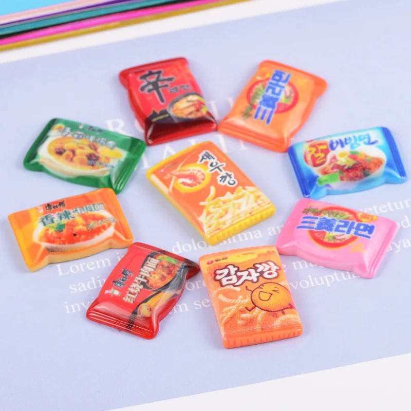 10 قطعة 1/12 مقياس دمية مصغرة الغذاء المعكرونة الفورية اللعب التظاهر دمية الغذاء اللعب المطبخ لعبة صالح ل Blyth Ob11 اكسسوارات #3