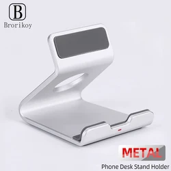 Top Universal Metal Aluminum Mobile Phone Stand Holder for iPhone Samsung Xiaomi iPad Tablet Fast Cooling Desket office Bracket