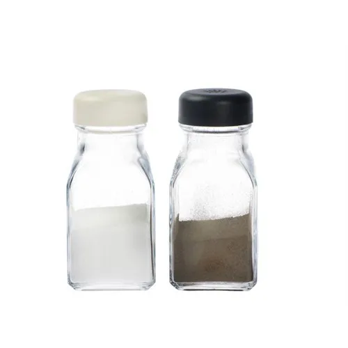 Salt Shaker Set (2 Piece) Spice Jars Sugar Bowl Seasoning Organized The Kitchen Tool Sets Kitchen Utensils