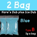 2 bolsas B azules