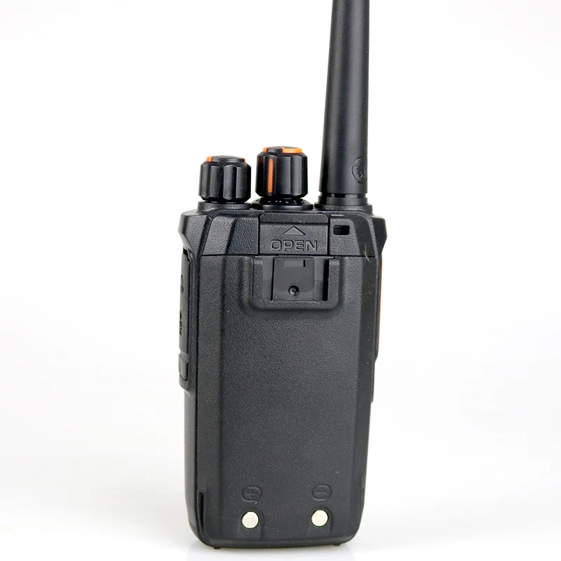 HF Two Way Radio UHF PMR 446 Walkie Talkie 2PCS Portable Radio Transceiver Intercom One-click decoding Function walkie-talkie