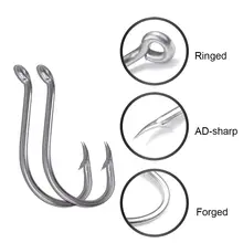 Saltwater Hooks with Ring #4