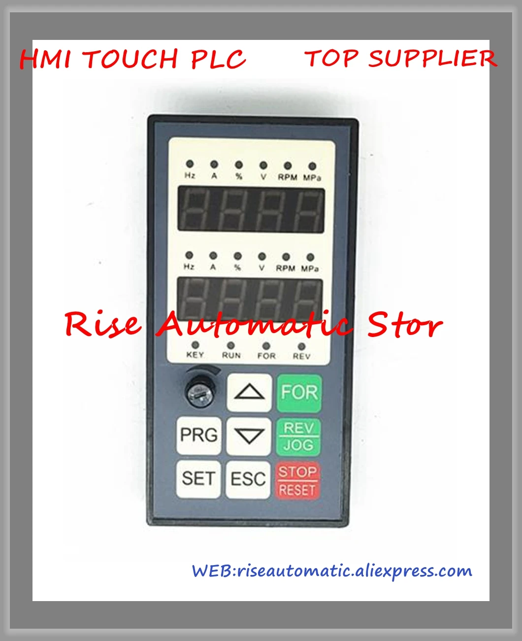 WIN-9G/9P Frequency converter operation panel New