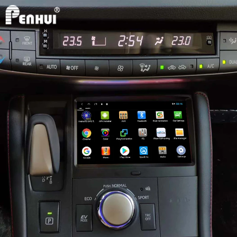 

Автомобильный DVD-плеер для Lexus CT200 (2011-2017), автомобильное радио, мультимедийный видеоплеер, навигатор GPS, Android 10,0, двойной din 5,0