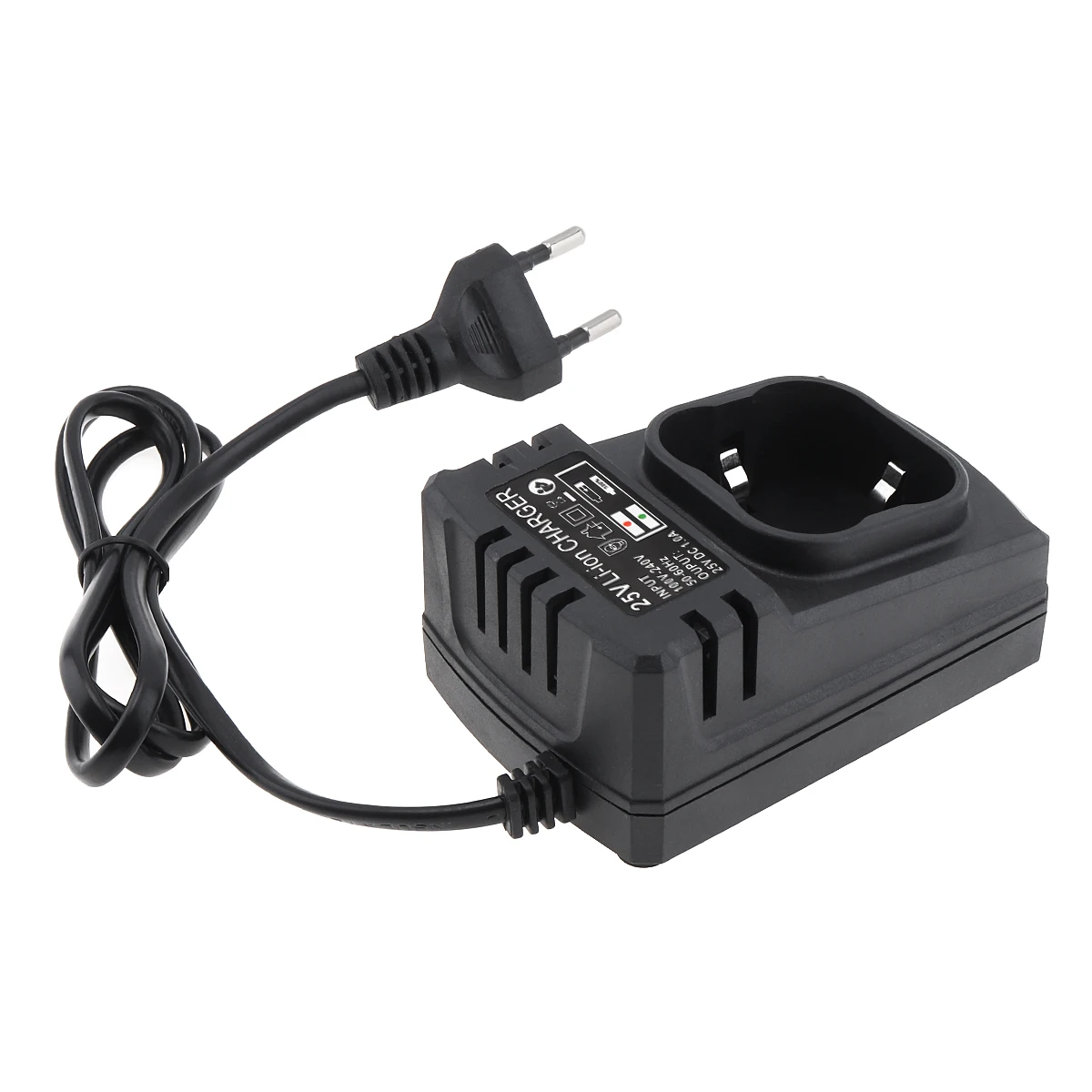 25V Lithium Battery Charger Portable Electric Drill Screwdriver Lithium Battery Adapter For 25V Lithium Screwdriver