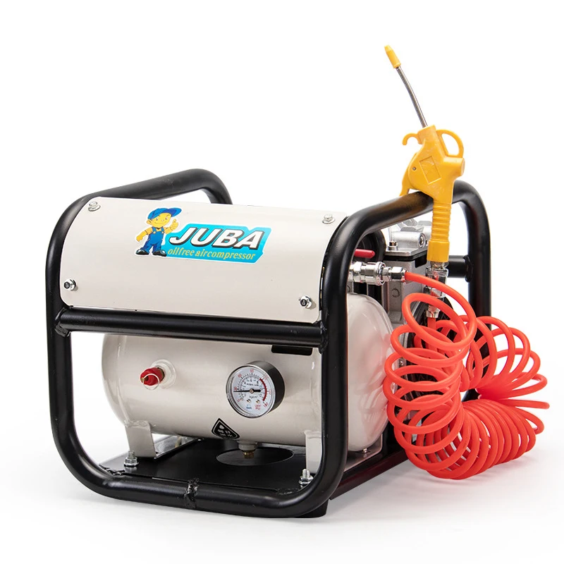 KYJ-33 800W Air Compressor Mini No Fuel Woodworking Home Improvement Painting Tool