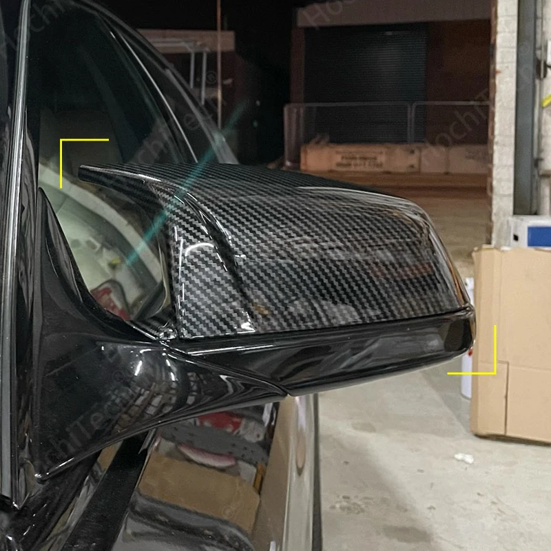 

Для BMW F07 F10 F11 F06 F12 F13 F01 F02 F03 F04 м Стиль Крышка для зеркала из углеродного волокна крышка зеркала заднего вида аксессуары