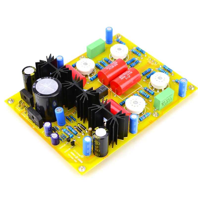

PRT06B HiFi Tube Preamplifier PRE Bile Preamplifier Board /Kit