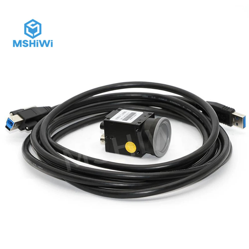 USB 3.0 1/1.8 "CMOS Monochromes 6.3MP 60FPS Volet Roulant Caméra Industrielle L'inspection Optique Automatisée Caméras De Vision Industrielle