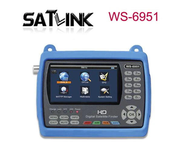 مراجعة وتحليل جهاز Satlink WS-6951: أفضل خيار لتحديد القنوات الفضائية