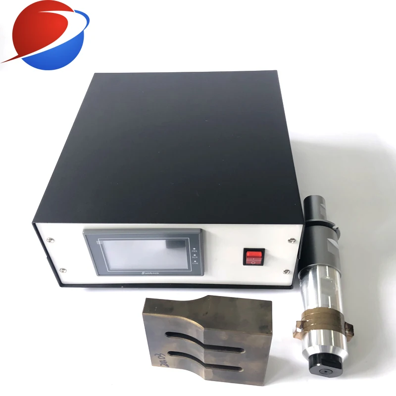 Ультразвуковой автоматический сварочный аппарат 20 кГц 2000 Вт генератор преобразователь звуковой сигнал